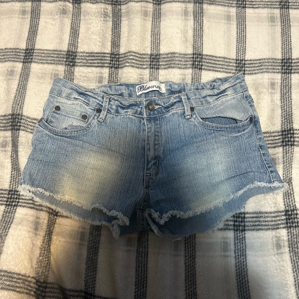 Women's Blue Jean Shorts